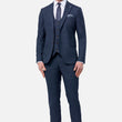 Load image into Gallery viewer, Benetti Ross Blue 3 - piece suit