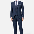 Load image into Gallery viewer, Benetti Ross Blue 3 - piece suit