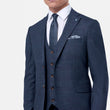 Load image into Gallery viewer, Benetti Ross Blue 3 - piece suit