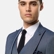Load image into Gallery viewer, Benetti Cian Blue 3pc suit