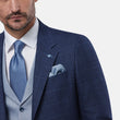 Load image into Gallery viewer, Benetti Oslo Indigo 3pc suit