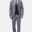 Load image into Gallery viewer, Benetti Zagreb Silver Suit