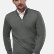 Load image into Gallery viewer, Benetti 1/4 zip Sage