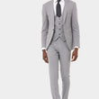 Load image into Gallery viewer, Benetti Antoine Silver Suit