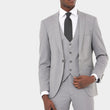 Load image into Gallery viewer, Benetti Antoine Silver Suit