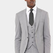 Load image into Gallery viewer, Benetti Antoine Silver Suit