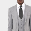 Load image into Gallery viewer, Benetti Antoine Silver Suit
