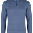 Load image into Gallery viewer, Benetti Verona 1/4 zip Smoke