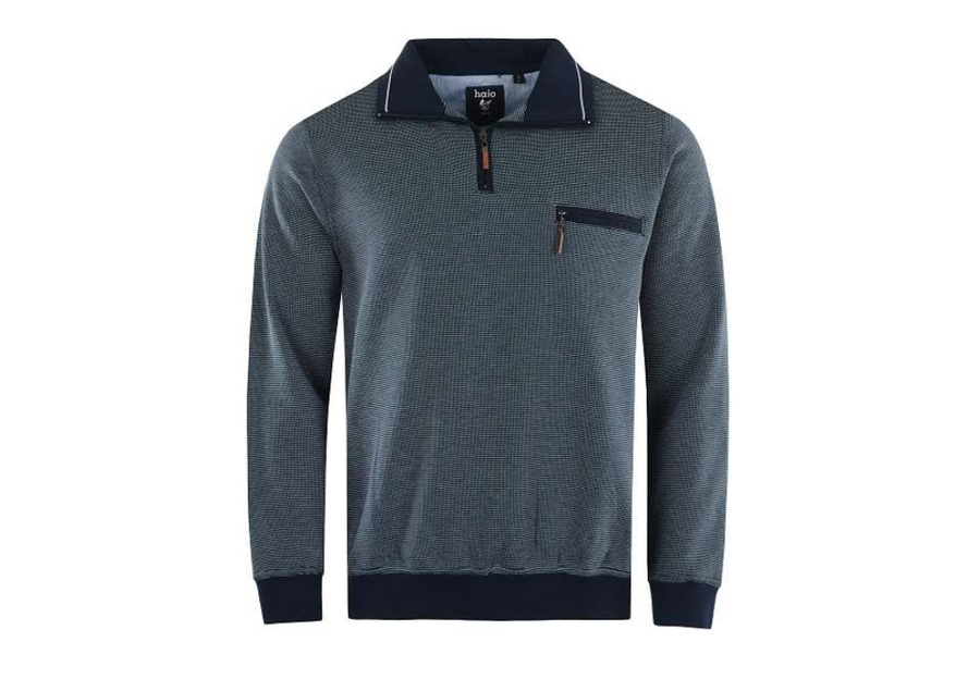 Hajo 26222 1/4 zip marine