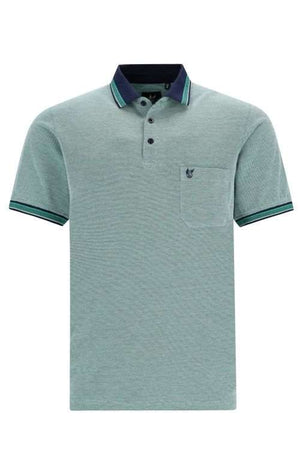 Hajo polo shirt green