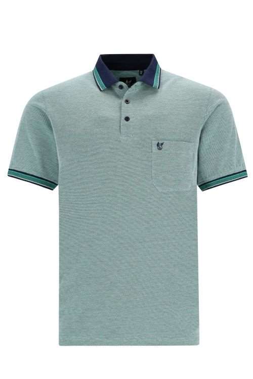 Hajo polo shirt green