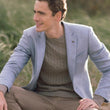 Load image into Gallery viewer, Magee Classic fit linen blazer

