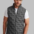 Load image into Gallery viewer, Vedoneire Contemporary Quilt Gilet Charcoal
