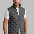 Load image into Gallery viewer, Vedoneire Contemporary Quilt Gilet Charcoal
