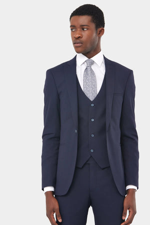 Benetti  Antoine Navy Suit