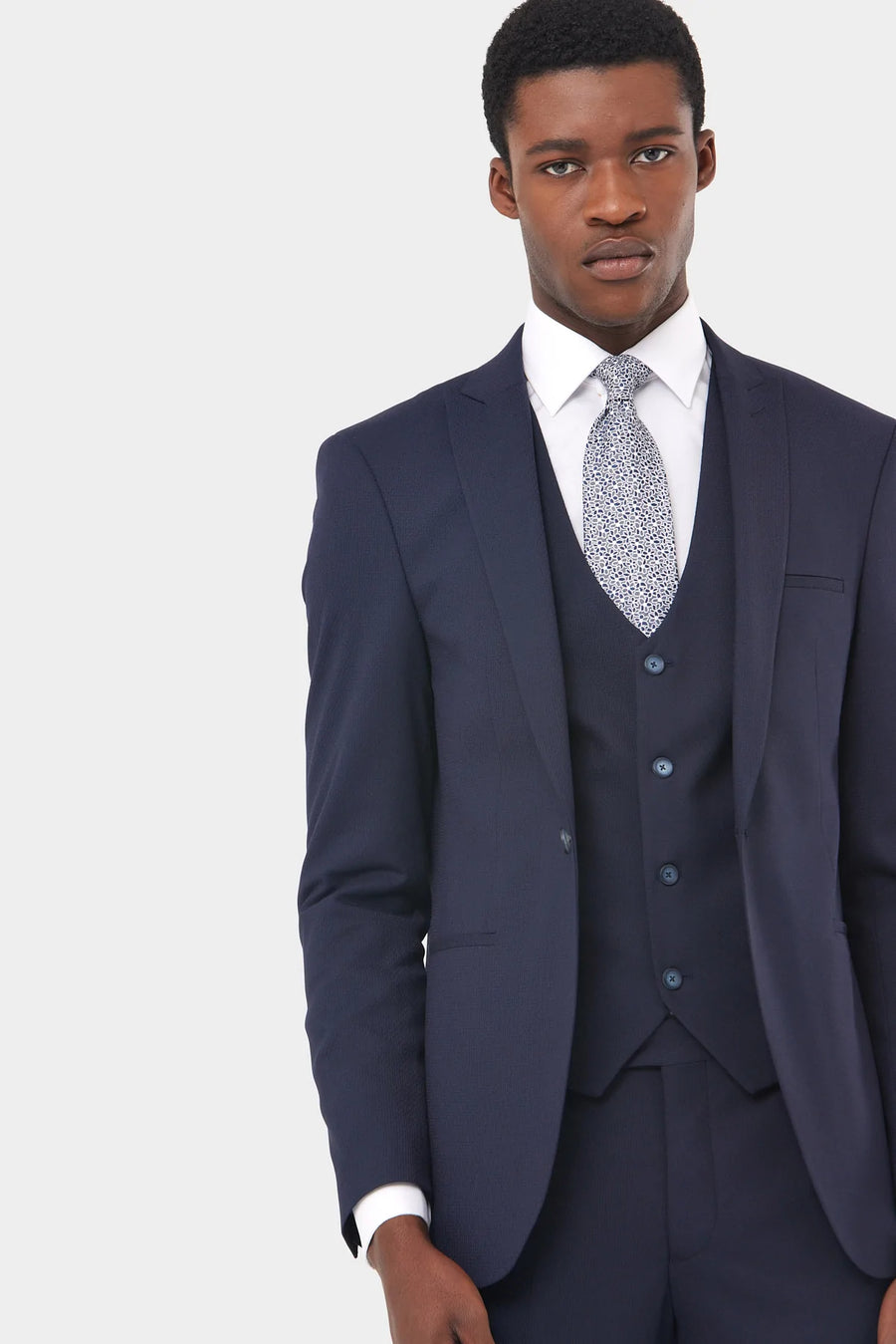 Benetti  Antoine Navy Suit