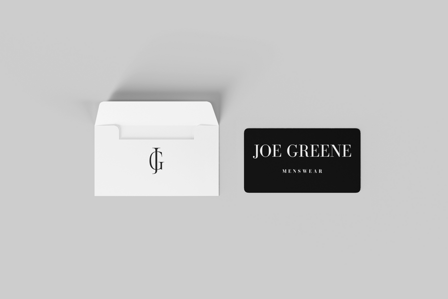 Joe Greene Menswear Gift Card